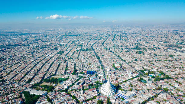 istock Panoramic view of the city 1208409441