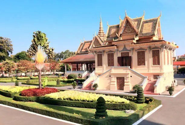 Photo of Pavilion Hor Samritvimean in Royal Palace, Phnom Penh, Cambodia