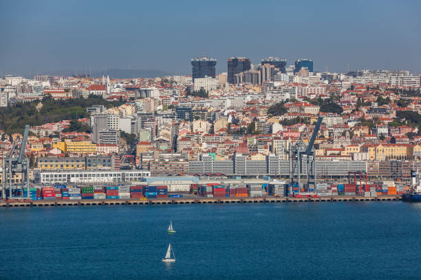 istock lisbon cityscape, portugal 1208411584