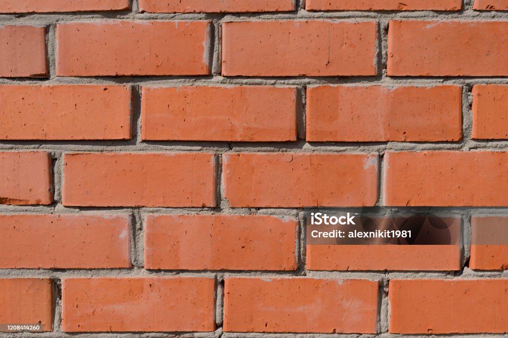 Slum Array of inject The Surface Of The Rows Of Brick Walls Of Red Ceramic Bricks Stock Photo -  Download Image Now - iStock