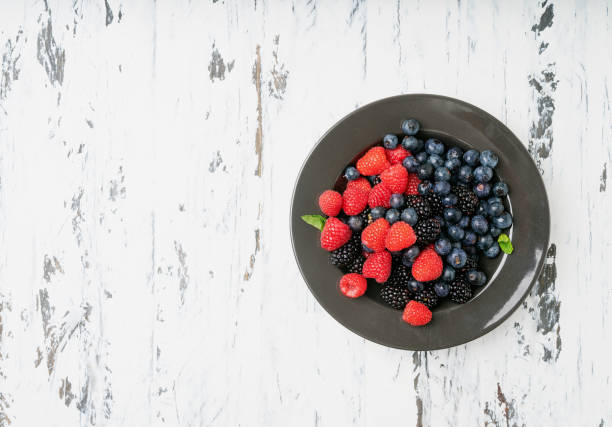 istock Ripe and juicy fresh berries 1208414538