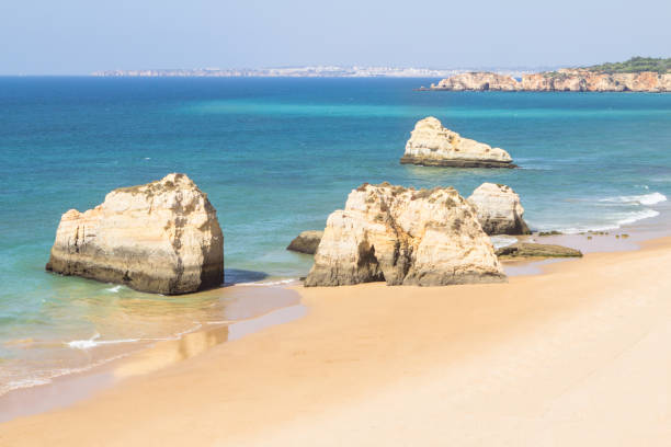 istock Rocha Beach, Portimao, Portugal 1208417303
