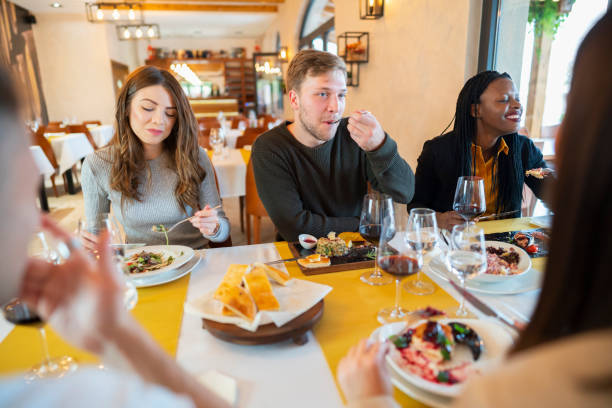 istock Tasty bites and fun moments 1208417475