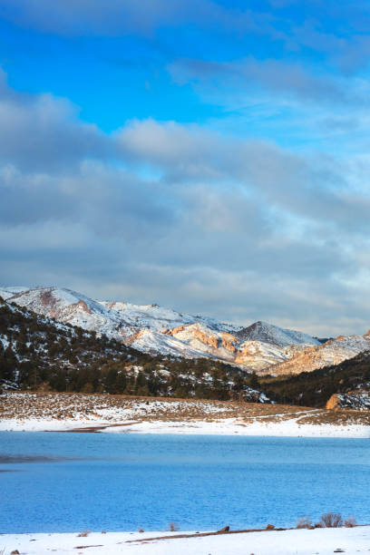 istock Winter Landscape Enterprise Utah 1208417835