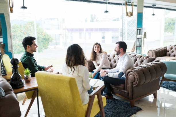 istock Business Professionals Planning In Meeting At Office 1208417855