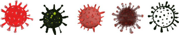 istock Coronavirus 2019-nCov cells. Chinese new Virus outbreak found in Wuhan China. 1208419343