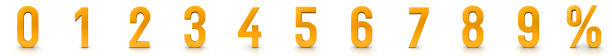 3d números oro porcentaje de signo signo símbolo - fourth dimension fotos fotografías e imágenes de stock