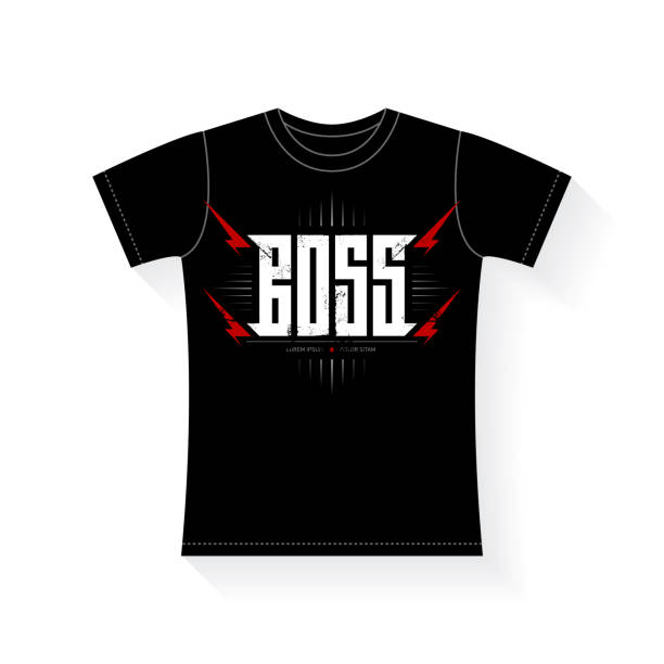 istock Original lettering for Boss's Day. Print for t-shirt, poster, card, mug etc. 1208424003