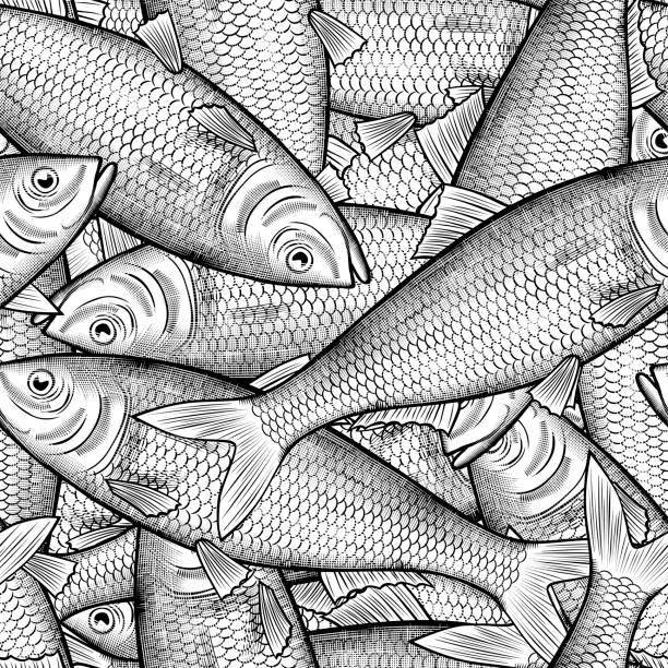 Ilustración de Muchos Peces Arenque Sin Costura Sin Costura Sin Fondo y más Vectores Libres de Derechos de Pez - iStock Ilustración de Muchos Peces Arenque Sin Costura Sin Costura Sin Fondo y más Vectores Libres de Derechos de Pez - iStock
