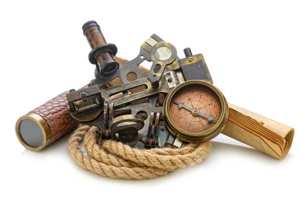 istock nautical equipment isolated on white 1208425152
