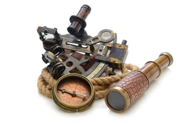 istock nautical equipment isolated on white 1208425157