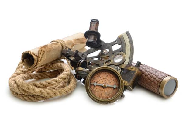 istock nautical equipment isolated on white 1208425161