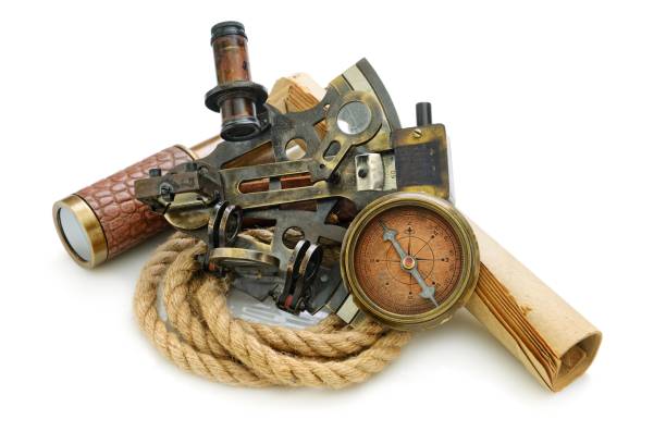 istock nautical equipment isolated on white 1208425165