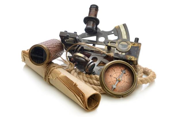 istock nautical equipment isolated on white 1208425389