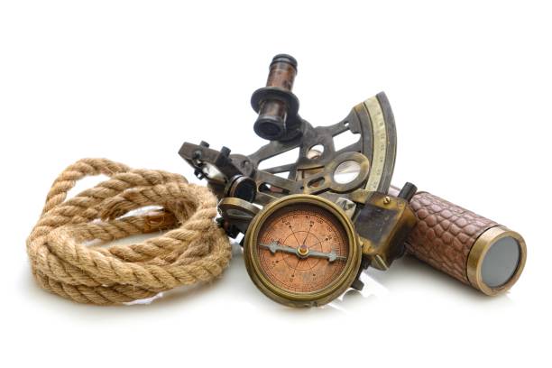 istock nautical equipment isolated on white 1208425683