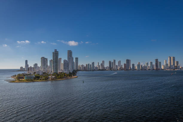istock Panoramic View of Cartagena, Colombia 1208427135