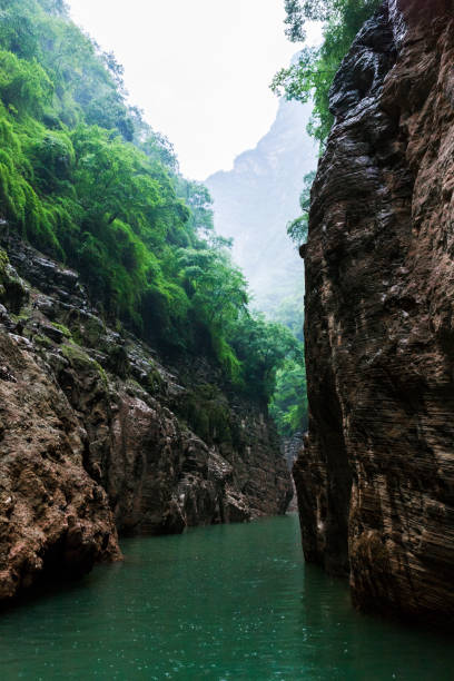istock Landscape Along the Yangtze River in Rural China 1208427328