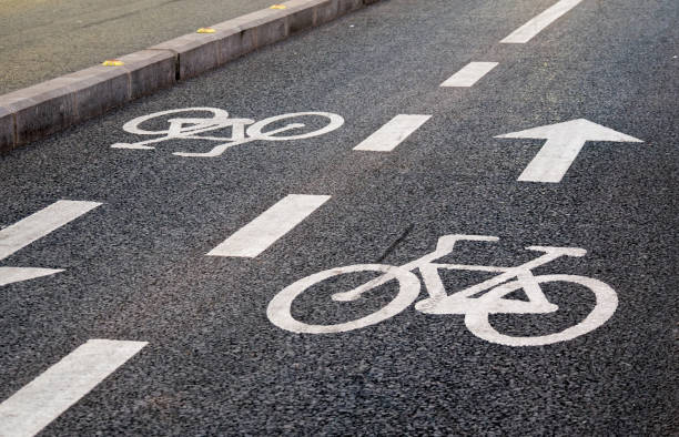 istock Bike track in Bucharest, Romania. 1208428058