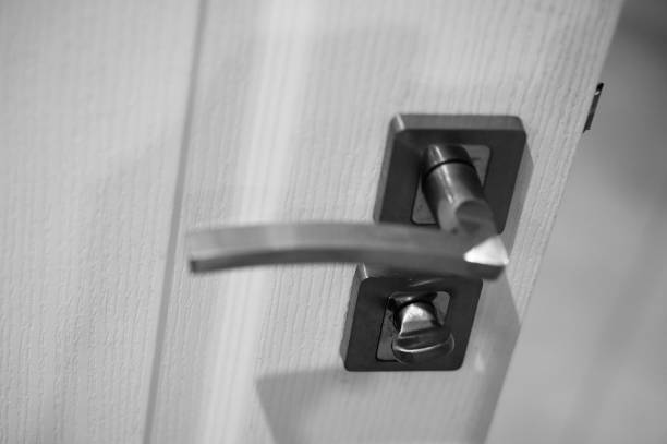 istock Wooden door 1208430535