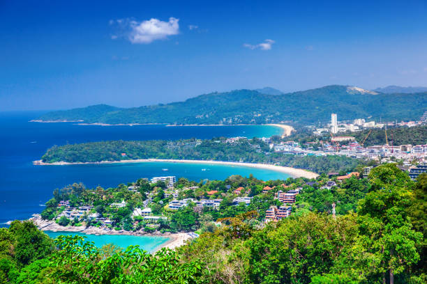 istock View point of Karon Beach 1208435487