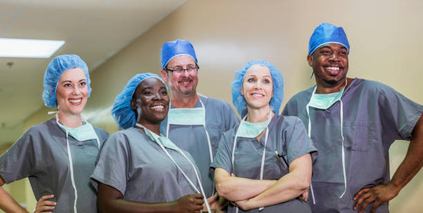 istock Medical team in hospital 1208436407