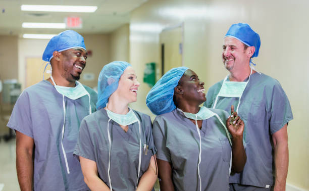 istock Medical team in hospital 1208437671
