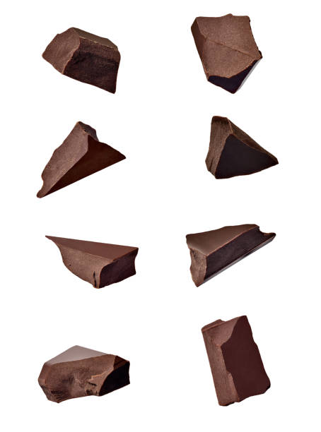 istock chocolate piece sweet food dessert falling 1208438945
