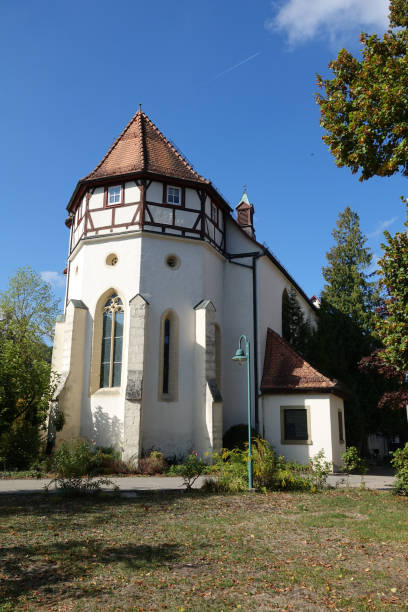 istock Light Star Abbey near Loewenstein 1208439022