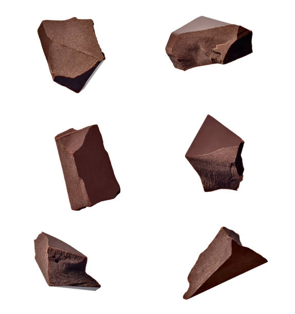 istock chocolate piece sweet food dessert falling 1208439457