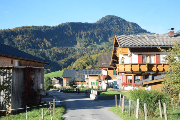 istock Bizau in Austria 1208439627
