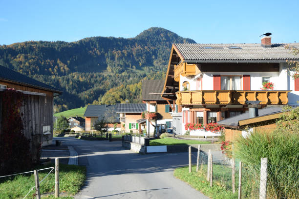 istock Bizau in Austria 1208439785