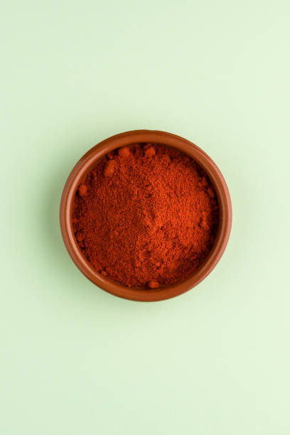 istock Red Chilli Powder in a bowl 1208442585