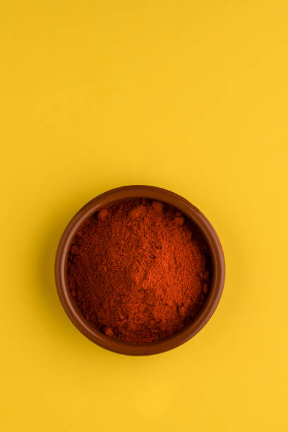 istock Red Chilli Powder in a bowl 1208442763