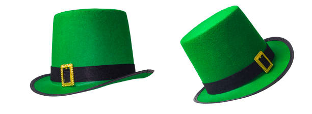istock Leprechaun's green hats for Saint Patrick's Day 1208443029