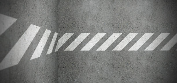 istock White striped line painted on concrete wall 1208444265