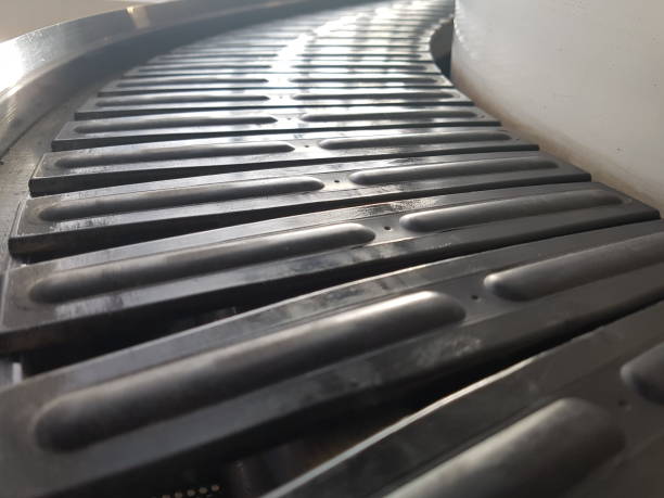 istock Food Factory Equipment 1208450638