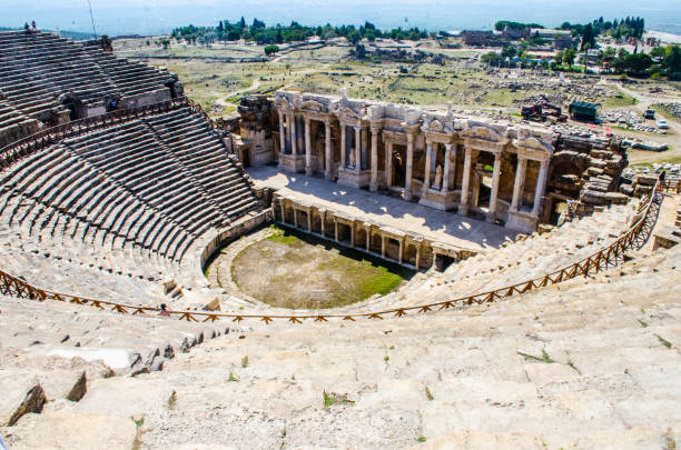 istock Hierapolis in Turkey near Pamukkale 1208453187