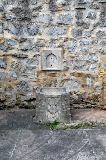 istock Ruins of Memi Pasa's Bath in Pecs 1208456164