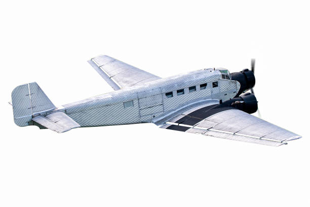 istock Propeller aeroplane on white background. 1208456303
