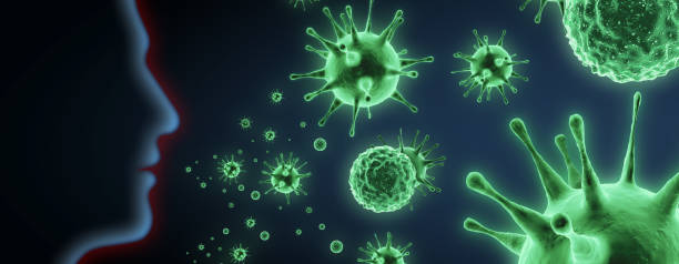 istock New coronavirus 2019-ncov. 3D illustration 1208458304