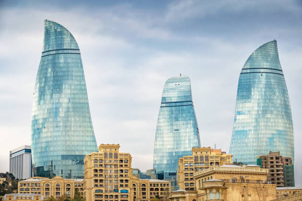 istock Downtown Baku Azerbaijan 1208460617