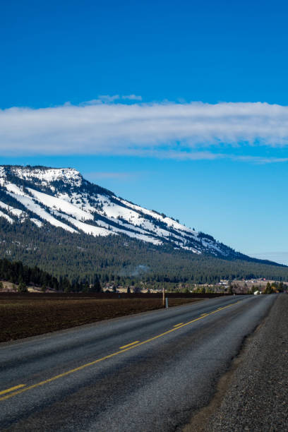 istock Mount Emily rising above the Grande Ronde Valley 1208471502