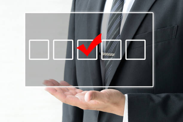 istock Business concepts, checking what to do 1208472248