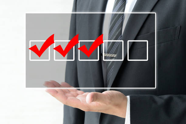 istock Business concepts, checking what to do 1208472314