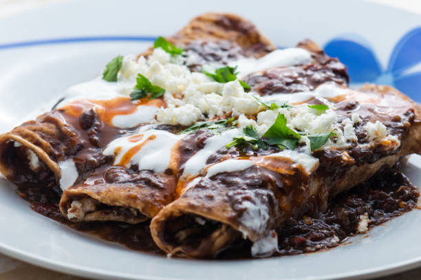 istock Beansed, Vegetarian Mexican Cuisine, Typical Antojitos Easy Meals 1208475567