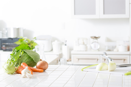 Kitchen vegetables