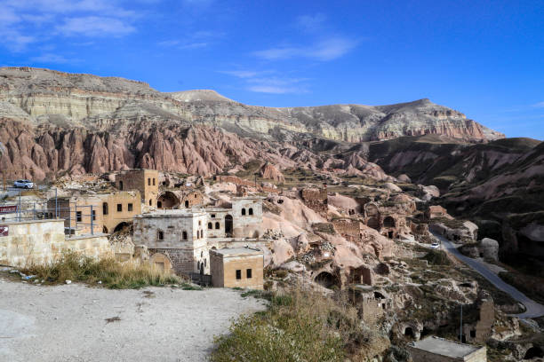 istock Uchisar village, Cappadocia, Turkey 1208479149