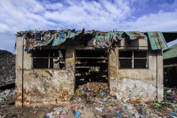istock dumpsite in Philippines. Inayawan, Cebu City, Philippines. 1208479205