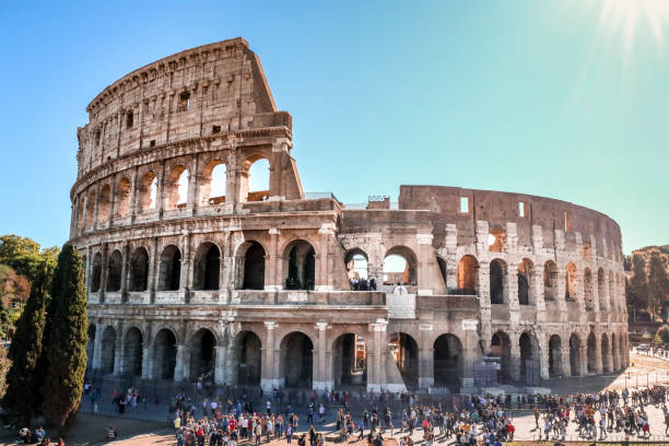 istock Colosseum in Rome, Italy 1208479213