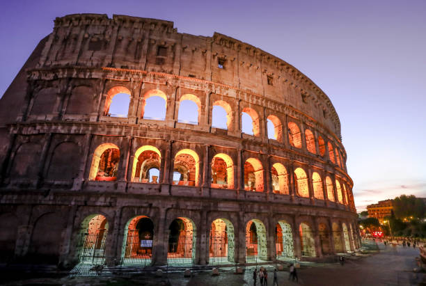 istock great Colosseum on sunset, Rome 1208479223